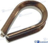 WIRE ROPE THIMBLE AISI-304 3MM (4) | OEM  71151 | HARDWARE | GOLDENSHIP