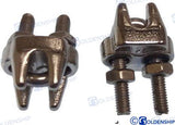 WIRE ROPE CLIP 2 MM (PACK 2) | OEM  71170 | HARDWARE | GOLDENSHIP