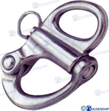 FIXED SNAP SHACKLE 52 MM (10) | OEM  71205B | HARDWARE | GOLDENSHIP