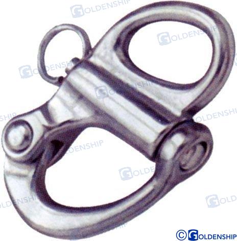 FIXED SNAP SHACKLE 12 MM. | OEM  71205 | HARDWARE | GOLDENSHIP