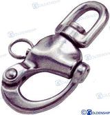 SWIVEL SNAP SHACKLE AISI-316 80 MM. | OEM  71210 | HARDWARE | GOLDENSHIP