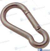 SPRING HOOK 5X50MM | OEM  71220 | HARDWARE | GOLDENSHIP