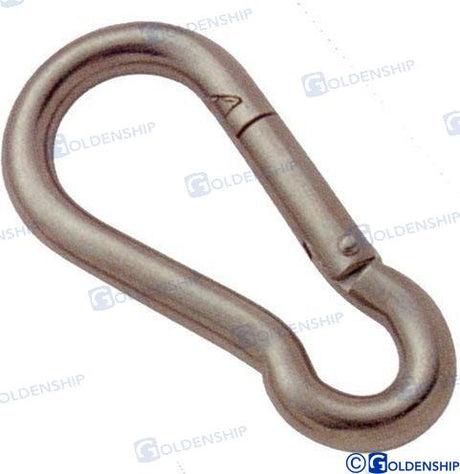 SPRING HOOK 6X60MM | OEM  71221 | HARDWARE | GOLDENSHIP