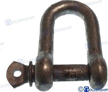 DEE SHACKLE HOT D. GALV. 10MM | OEM  71252 | HARDWARE | GOLDENSHIP