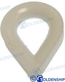 NYLON THIMBLES 12MM | OEM  71288 | HARDWARE | GOLDENSHIP