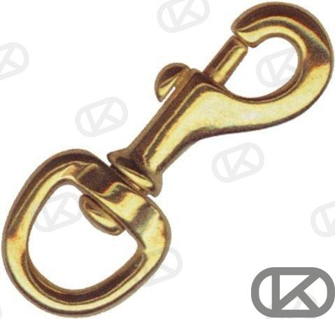 BRONZE SNAP-HOOK 65 MM. | OEM  71303 | HOOKS | GOLDENSHIP