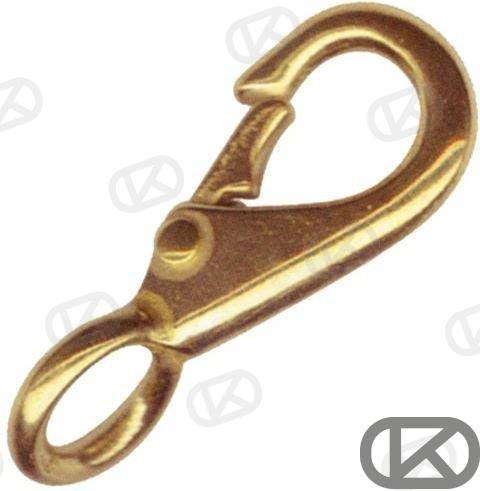 FIXED SNAP HOOK 73 MM (10) | OEM  71310B | HARDWARE | GOLDENSHIP