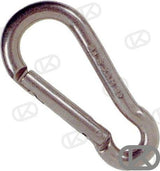 CARABINE-HOOK OPEN 5MM. | OEM  71319 | HOOKS | GOLDENSHIP