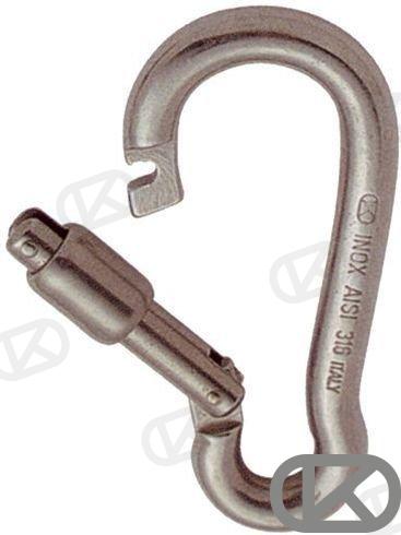 SNAP SHACKLE 8 MM W/LOCK (10) | OEM  71333B | HARDWARE | GOLDENSHIP