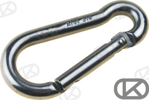 CARABINE-HOOK 10MM-SPECIAL OPENING (10) | OEM  71336B | HOOKS | GOLDENSHIP