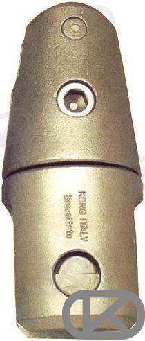 SS. ANCHOR CONNECTOR  12-14MM. | OEM  71349 | HARDWARE | GOLDENSHIP