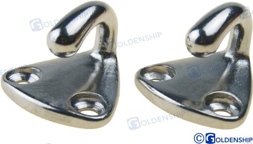 FENDER HOOK (PACK 2) | OEM  72001 | HARDWARE | GOLDENSHIP