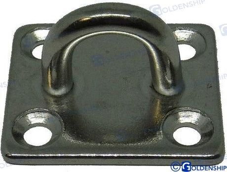 SQUARE EYE PLATE 5X30X35MM | OEM  72010 | HARDWARE | GOLDENSHIP