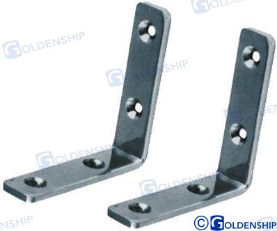 ANGLES AISI304 31*31 (PACK 2) | OEM  72027 | HARDWARE | GOLDENSHIP