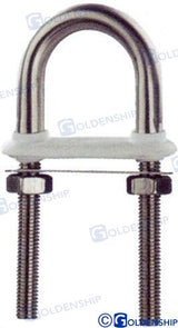 U-BOLT PVC 8 MM. | OEM  72034 | HARDWARE | GOLDENSHIP