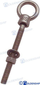 EYE BOLT S. STEEL 6*60 (PACK 25) | OEM  72039B | HARDWARE | GOLDENSHIP