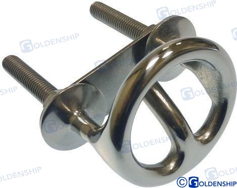 WATER SKI TOWN RING SS 3/8" | OEM  72048 | SKIS | GOLDENSHIP