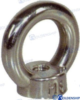 EYE NUT, DIN582, M6 (PACK 20) | OEM  72070B | HARDWARE | GOLDENSHIP