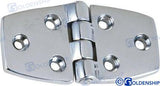 STAINLESS HINGE  40X76X2 (2) | OEM  72112 | HARDWARE | GOLDENSHIP