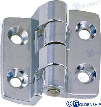 HINGE, SS. 35X37X2X10 (PACK 2) | OEM  72115 | HARDWARE | GOLDENSHIP