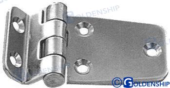 HINGE,SS. 63X37X2X10  (2) | OEM  72116 | HARDWARE | GOLDENSHIP