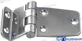 HINGE, SS. 63X37X2X20 (PACK 2) | OEM  72117 | HARDWARE | GOLDENSHIP