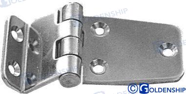 HINGE, SS. 63X37X2X20 (PACK 2) | OEM  72117 | HARDWARE | GOLDENSHIP