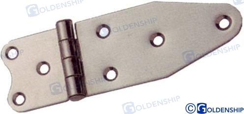 HINGE, SS. 40X37X2  (PACK 2) | OEM  72118 | HARDWARE | GOLDENSHIP