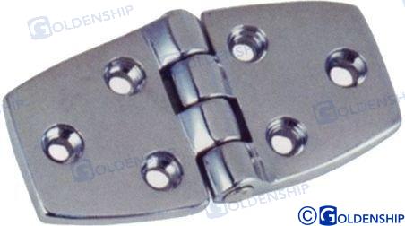 DOOR HINGE AISI-316 3X1-1/2" | OEM  72130 | HARDWARE | GOLDENSHIP