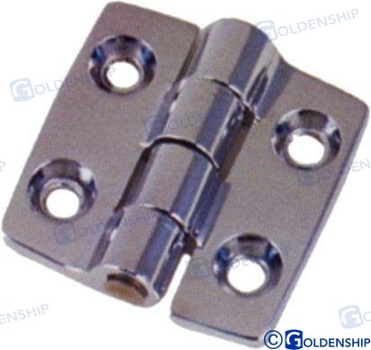 BUTT HINGE AISI-316 2X2" | OEM  72131 | HARDWARE | GOLDENSHIP