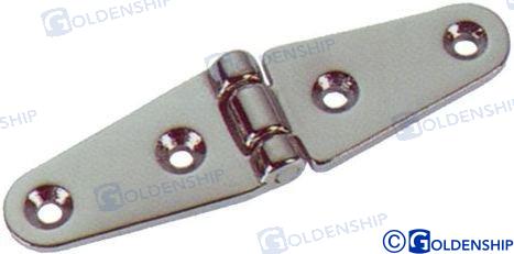 STRAP HINGE AISI-316 4X1" | OEM  72135 | HARDWARE | GOLDENSHIP