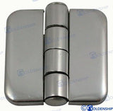 COVERED BUTT HINGE AISI316  37*39 MM | OEM  72140 | COVER | GOLDENSHIP