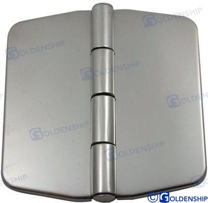 COVERED CABINET HINGE AISI316 76.2*76.6 | OEM  72142 | COVER | GOLDENSHIP