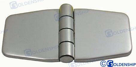 COVERED HUT HINGE SS.16 37*74 | OEM  72144 | COVER | GOLDENSHIP