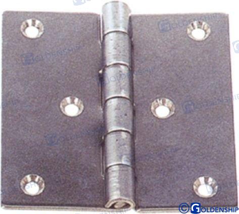 DOOR HINGE 60*40*1.5 (2) | OEM  72152 | HARDWARE | GOLDENSHIP