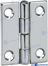 DOOR HINGE SS 25*30*0.8 (PACK 2) | OEM  72174 | HARDWARE | GOLDENSHIP