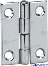 DOOR HINGE INOX 30*30*0.8 (PACK 2) | OEM  72175 | HARDWARE | GOLDENSHIP