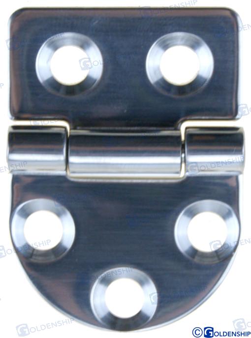 SS. DOOR HINGE 42*30 REV | OEM  72181 | HARDWARE | GOLDENSHIP