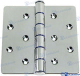 INOX HINGE 102X102 | OEM  72187 | HARDWARE | GOLDENSHIP