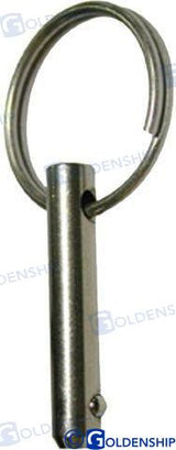 QUICK RELEASE PIN 6.35X34.5MM | OEM  72221 | HARDWARE | GOLDENSHIP