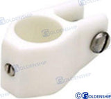 TOP SLIDE 3/4" NYLON WHITE (2) | OEM  72228 | HARDWARE | GOLDENSHIP