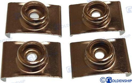 TOPLOK STAINLESS 3/4" (4) | OEM  72246 | HARDWARE | GOLDENSHIP