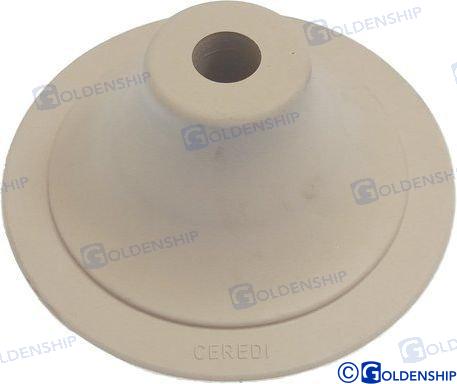 RUBBER BASE GREY | OEM  72262 | HARDWARE | GOLDENSHIP