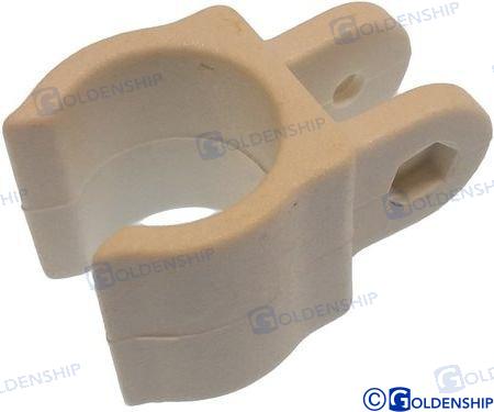 CLAMP WHITE | OEM  72263 | CLAMPS | GOLDENSHIP