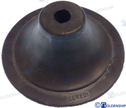 RUBBER BASE BLACK | OEM  72266 | HARDWARE | GOLDENSHIP