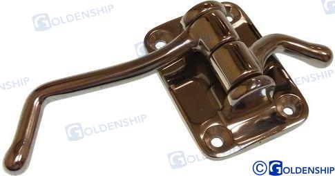 STAINLESS 2 BAR MOBEABLE HOOKS | OEM  72286 | HARDWARE | GOLDENSHIP