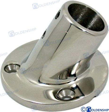 ROUND BASE 60º 7/8" | OEM  72337 | HARDWARE | GOLDENSHIP