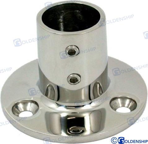 ROUND BASE 90º 7/8" | OEM  72339 | HARDWARE | GOLDENSHIP