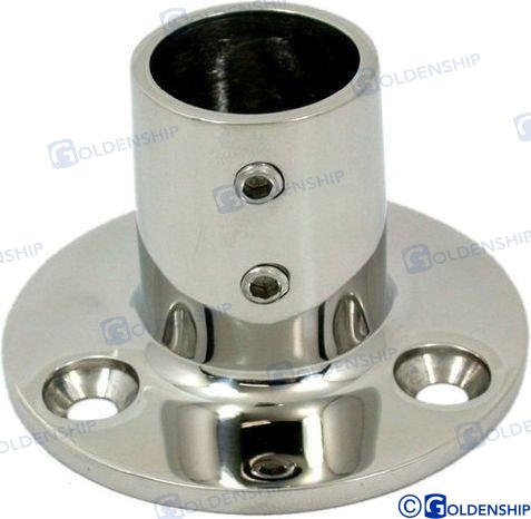 ROUND BASE 90º 1" | OEM  72340 | HARDWARE | GOLDENSHIP