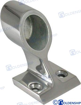 HAND RAIL STANCHION 60º FORWARD 1" | OEM  72345 | HARDWARE | GOLDENSHIP